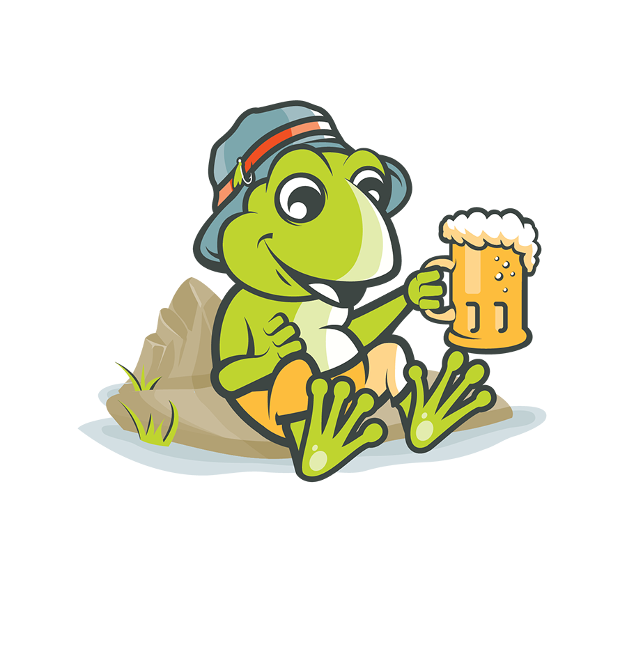Hillside Frog Logo W