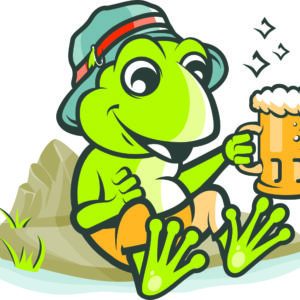 Hillside Logo Frog Only